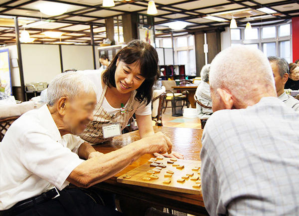 桜樹の森 デイサービスセンター（ケアワーカー/パート）の介護福祉士求人メイン写真3