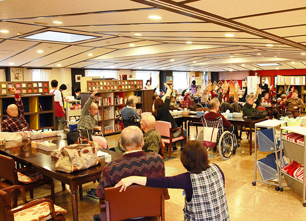 横浜市中村地域ケアプラザ デイサービスセンター（ケアワーカー/パート）の介護福祉士求人メイン写真2