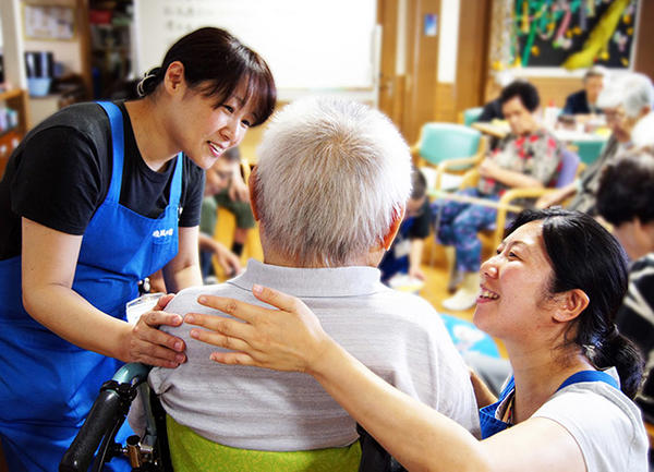 磯風の謡 デイサービスセンター（ケアワーカー/パート）の介護職求人メイン写真2