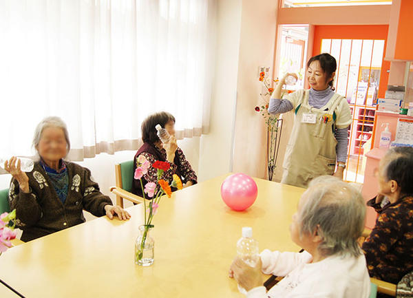 小規模多機能型居宅介護 ひなげし（ケアワーカー/パート）の介護職求人メイン写真4