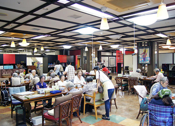 桜樹の森 デイサービスセンター（ケアワーカー/パート）の介護福祉士求人メイン写真2