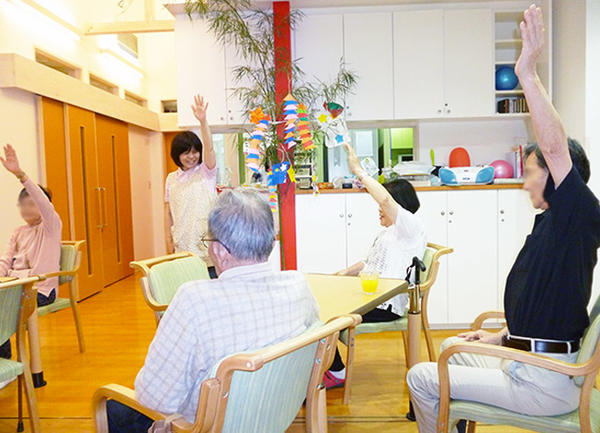 小規模多機能型居宅介護 しょうぶ（ケアワーカー/パート）の介護福祉士求人メイン写真5