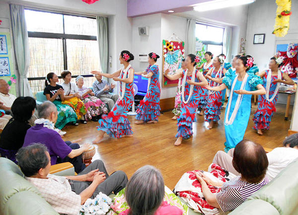 真珠の詩 デイサービスセンター（ケアワーカー/パート）の介護福祉士求人メイン写真4