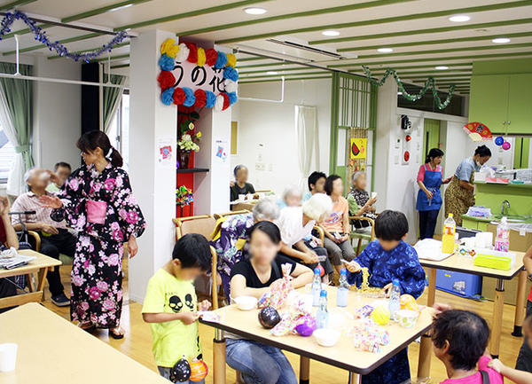 小規模多機能型居宅介護 うの花 パートケアワーカーの介護福祉士求人メイン写真4