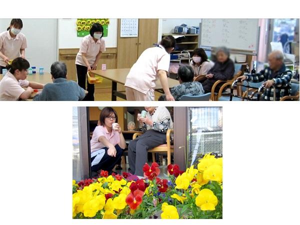 グループホーム北大手（柳澤病院）の介護福祉士求人メイン写真2