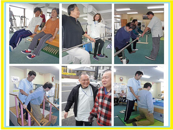 デイホームいきいき舎常盤平（パート）の看護師求人の写真