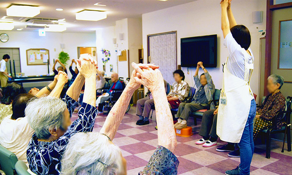 銀らんの丘デイサービス（常勤）の看護師求人メイン写真5