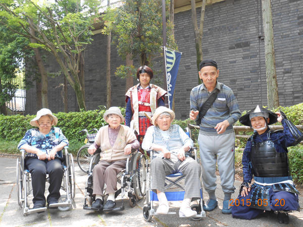 (社福)茂樹会  久喜の里デイサービス（パート）の介護福祉士求人の写真