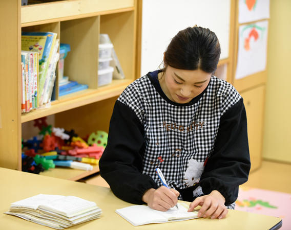 社会福祉法人 村山苑 ひよし保育園（常勤）の保育士求人メイン写真5