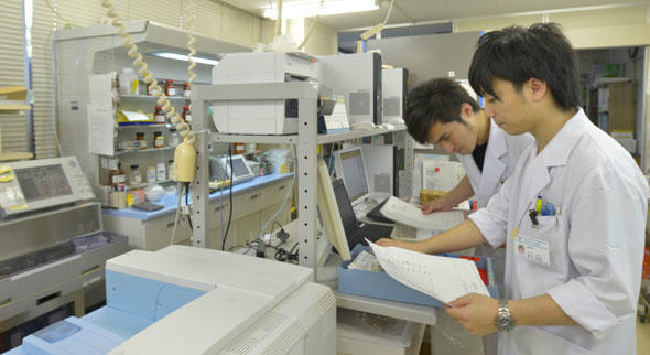 新潟中央病院（常勤）の薬剤師求人メイン写真2