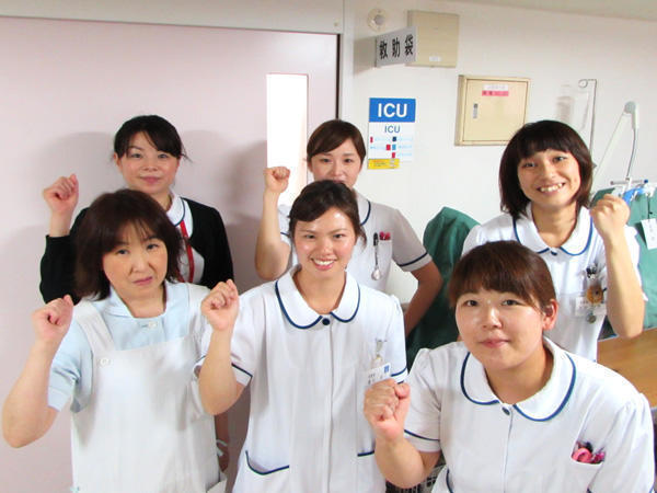 佐倉中央病院（常勤）の看護助手求人メイン写真3