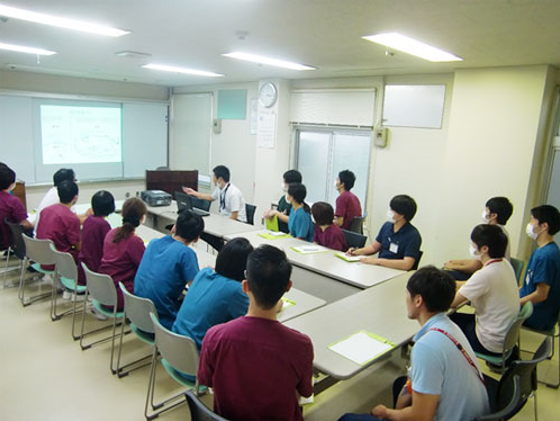 大倉山記念病院（常勤）の作業療法士求人メイン写真4