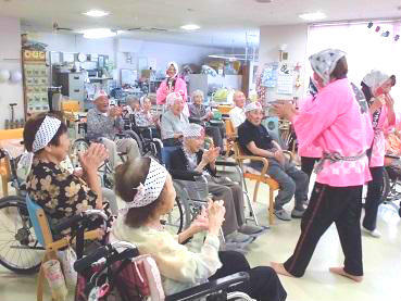 特別養護老人ホーム片岡杉の子園(デイ/パート)の介護職求人サブ写真1