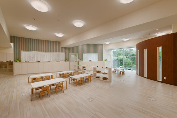 ポピンズナーサリースクール桜台(認可/常勤)の保育士求人の写真