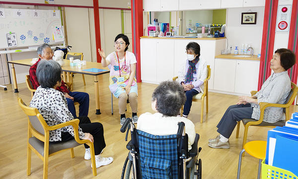 小規模多機能型居宅介護われもこう（ケアワーカー/パート）の支援員求人メイン写真4