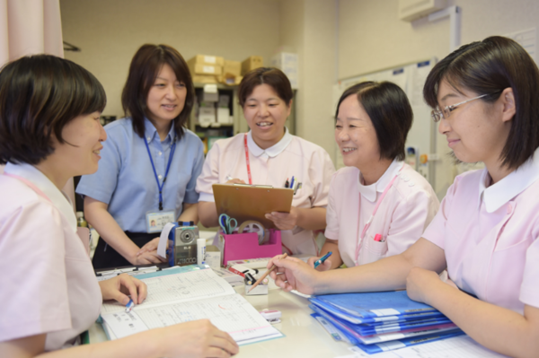 医療法人明世社 白井病院（常勤）の看護師求人メイン写真3