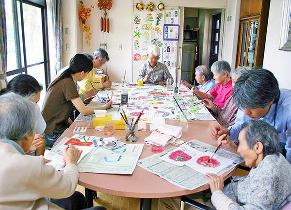 真珠の詩 デイサービスセンター（ケアワーカー/パート）の介護職求人メイン写真2