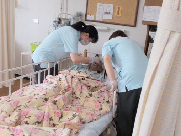 札樽病院（常勤）の介護職求人メイン写真2