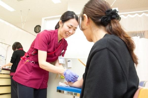 総合リハビリテーションセンター みどり病院（常勤）の看護師求人メイン写真4