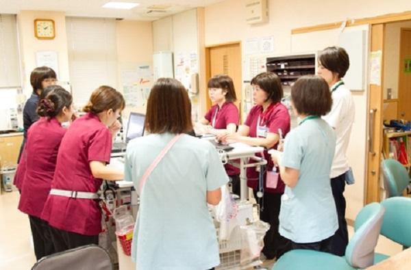 総合リハビリテーションセンター みどり病院（常勤）の看護師求人メイン写真3