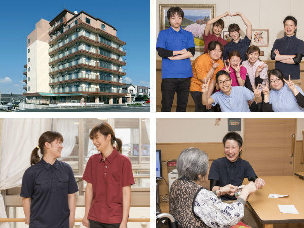 特別養護老人ホームケアマキス笹原（常勤）の介護福祉士求人の写真