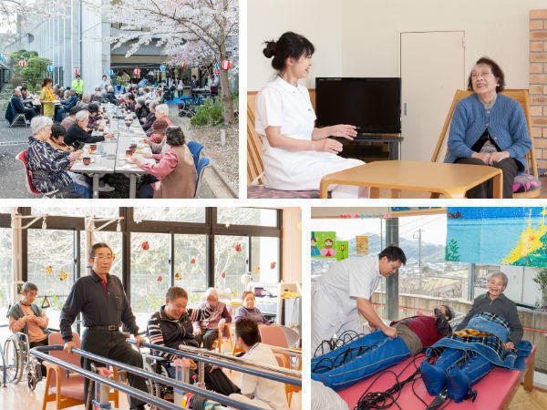 介護老人保健施設 友和松快園（常勤）の看護師求人メイン写真2