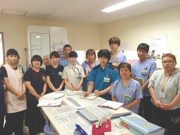 介護老人保健施設エスポワール練馬（経理業務/常勤）の一般事務求人の写真