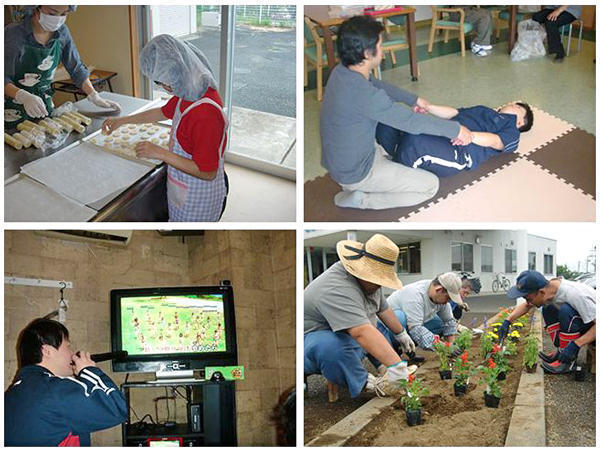 生活介護事業所ひばり（パート）の支援員求人の写真