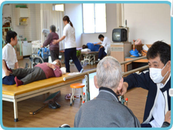 長岡リハビリテーション病院（常勤）の言語聴覚士求人メイン写真3