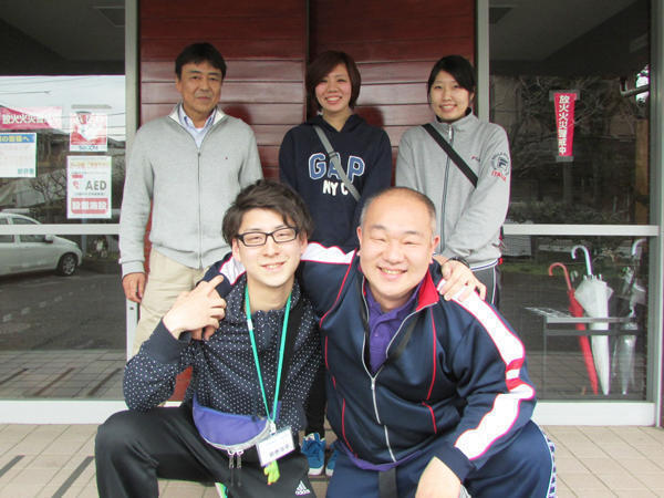 障害者支援施設　朝日塾（パート）の清掃員求人メイン写真1