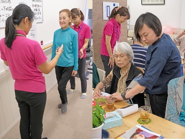 リハラボ 高井戸（パート）の看護師求人の写真
