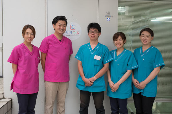 リハラボ訪問看護リハビリステーション 和田本店の言語聴覚士求人の写真