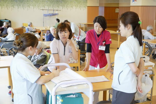 介護老人保健施設 メディコ平針（常勤）の介護職求人メイン写真3