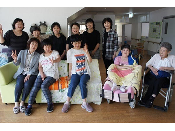 障害者支援施設 愛心園（常勤）の支援員求人メイン写真2