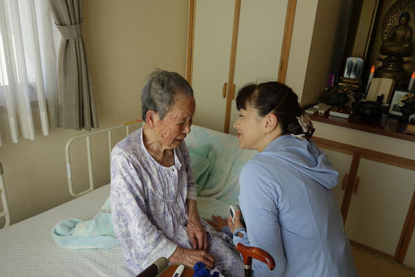 訪問入浴サービス さくら苑（パート）の看護師求人の写真