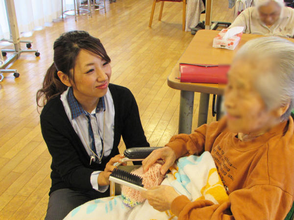 特別養護老人ホーム 吉祥苑の介護職求人の写真