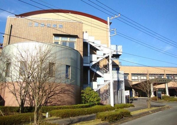 三島森田病院（常勤）の看護助手求人メイン写真1