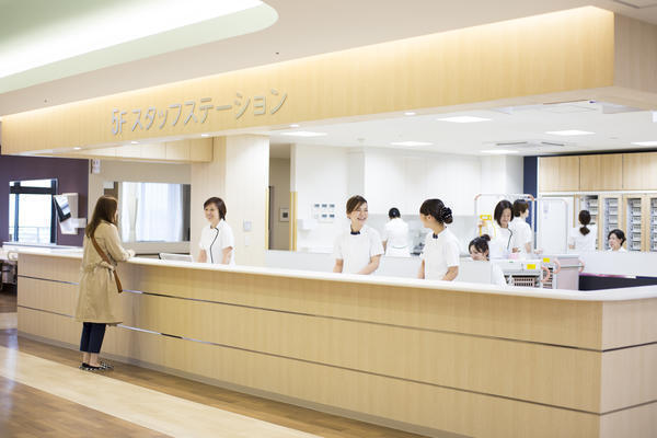 岸和田リハビリテーション病院（常勤）の看護師求人メイン写真3