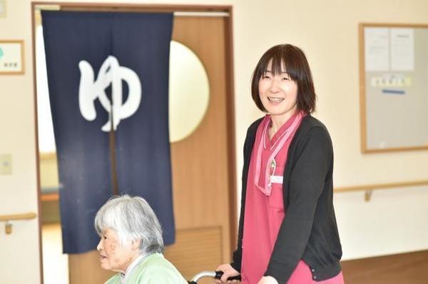 介護老人保健施設 あすなろ旭(常勤)の介護福祉士求人の写真