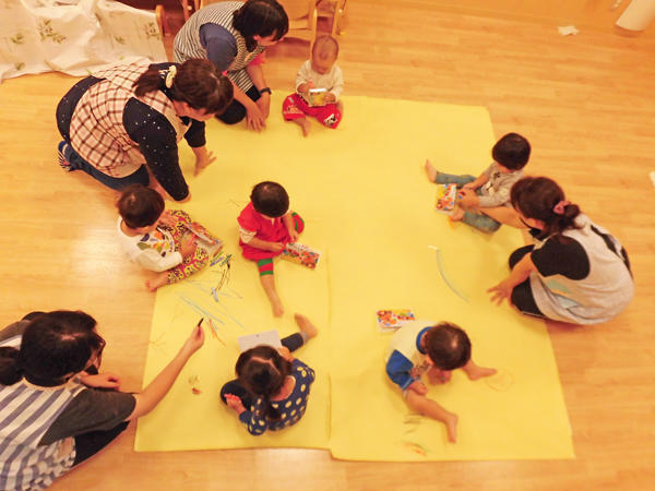 ひまわり保育園（事業所内保育/常勤）の准看護師求人サブ写真2