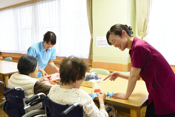 京都きづ川病院（常勤）の看護助手求人メイン写真2