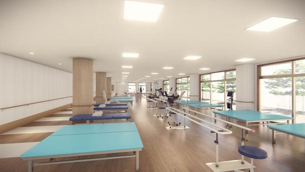 桃泉園北本病院（常勤）の言語聴覚士求人メイン写真2