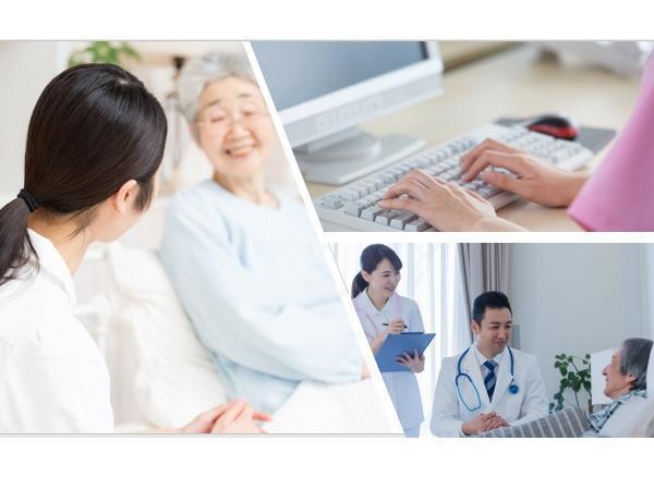 医療法人社団あおば（訪問診療のサポートスタッフ / 常勤）の看護助手求人の写真