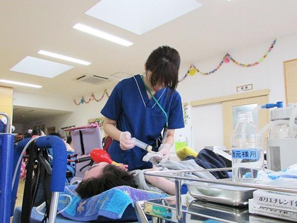 障害者支援施設 よこはまリバーサイド泉(パート)の准看護師求人サブ写真1