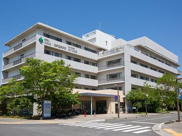南芦屋浜病院（常勤）の医療事務求人メイン写真1
