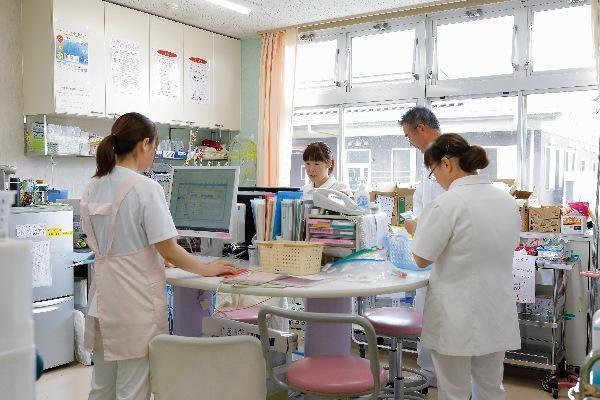 障害者支援施設　たまりメリーホーム（常勤）の看護師求人メイン写真2