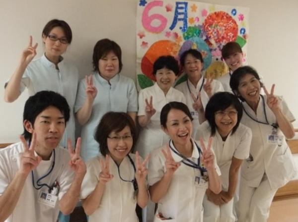 山鹿温泉リハビリテーション病院(常勤)の看護師求人サブ写真1