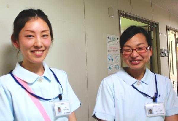 児島中央病院（常勤）の看護助手求人メイン写真3