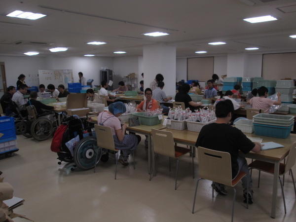 (社福)東京コロニー コロニーもみじやま支援センターの看護師求人メイン写真3