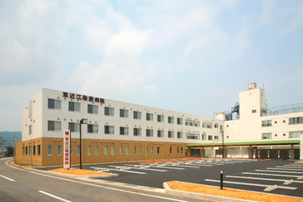 東近江敬愛病院（常勤）の看護師求人メイン写真1